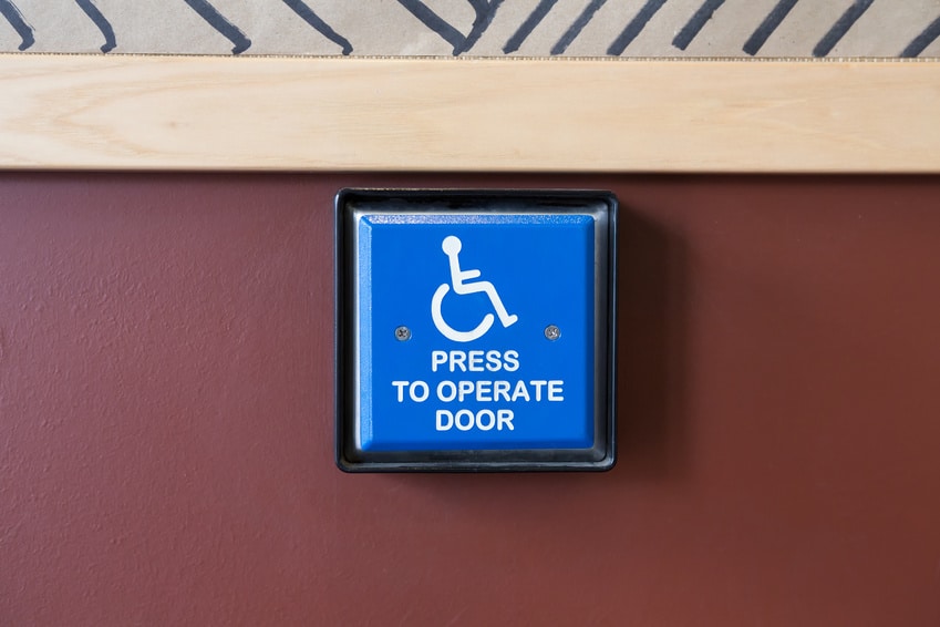 handicap door opener